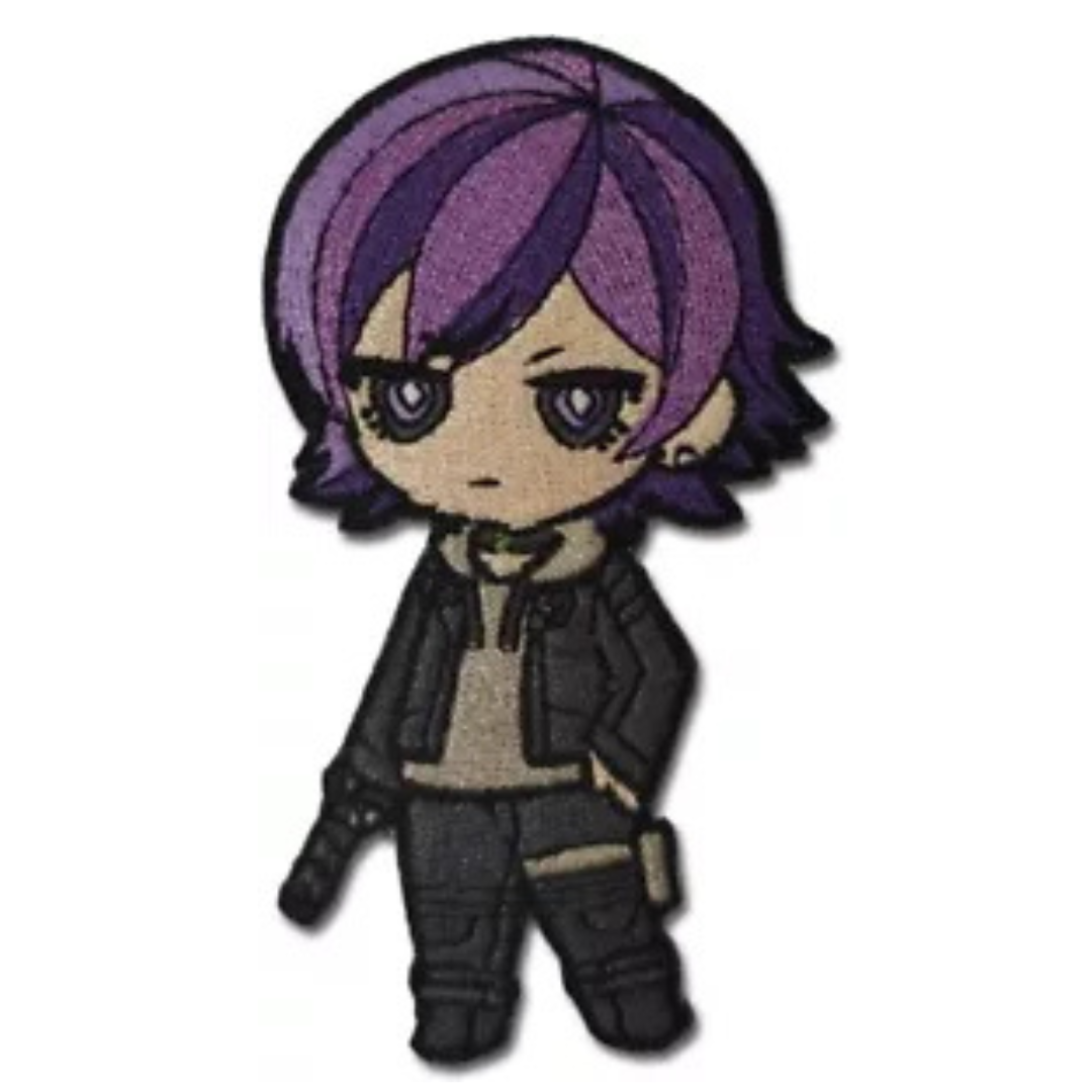 AKUDAMA DRIVE CHARACTER PATCH- DOCTOR/ HACKER/ ORDINARY PERSON/ COURIER/ BRAWLER/ HOODLUM/ MASTER/ CUT THROAT/ PUPIL/ BLACK CAT VER.1/ BLACK CAT VER.2