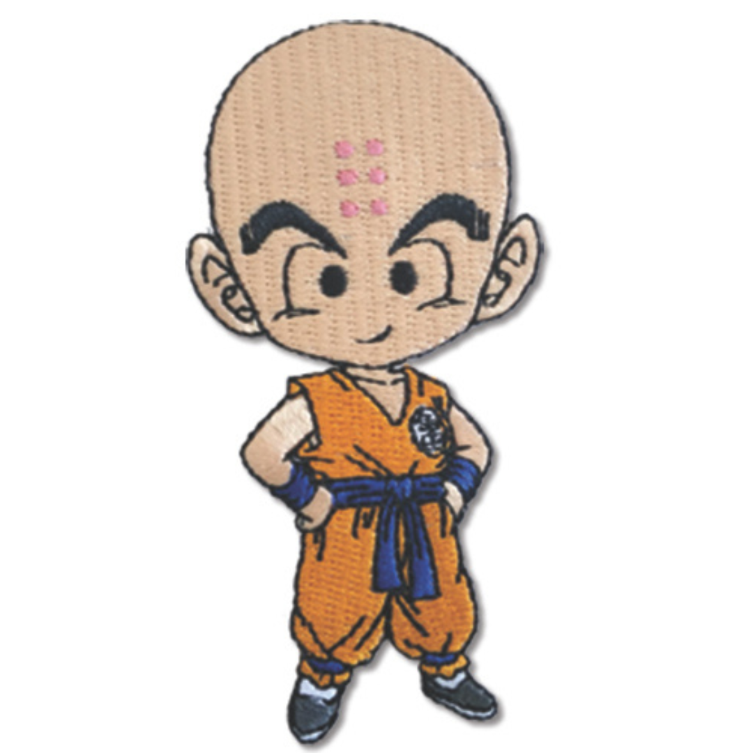 DRAGON BALL SUPER CHARACTER PATCH- BLACK GOKU/ GOHAN/ KRILLIN/ GOTENKS/ SS ROSE