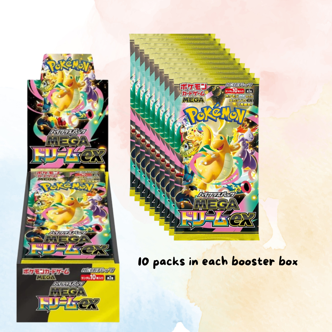 Pokémon: Mega Dream EX Booster Box (Japanese)