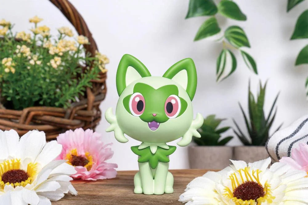 Pokemon Sprigatito 18 Quick Model Kit