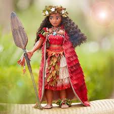 Heirloom Tau'olunga Moana Doll, LE 5500 Disney Limited Edition