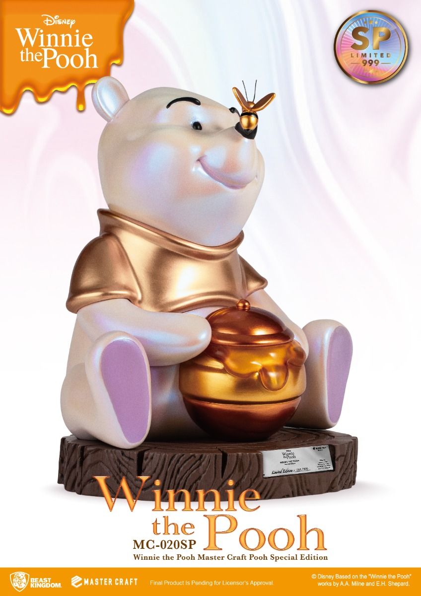 Winnie the Pooh Master Craft Pooh Special Edition