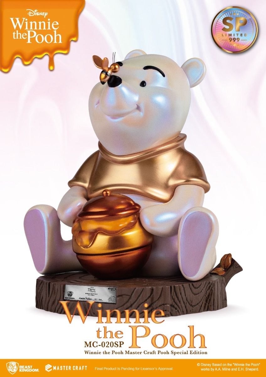 Winnie the Pooh Master Craft Pooh Special Edition