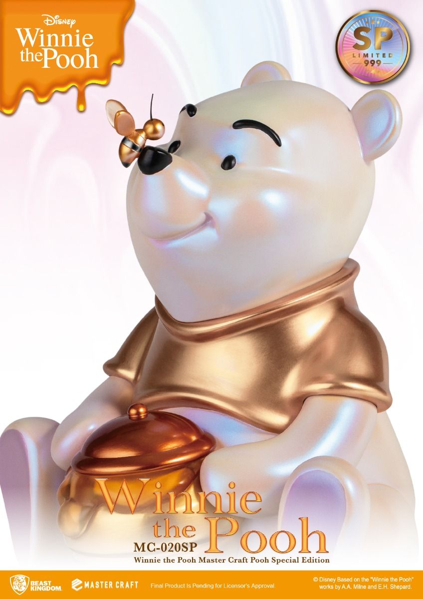 Winnie the Pooh Master Craft Pooh Special Edition