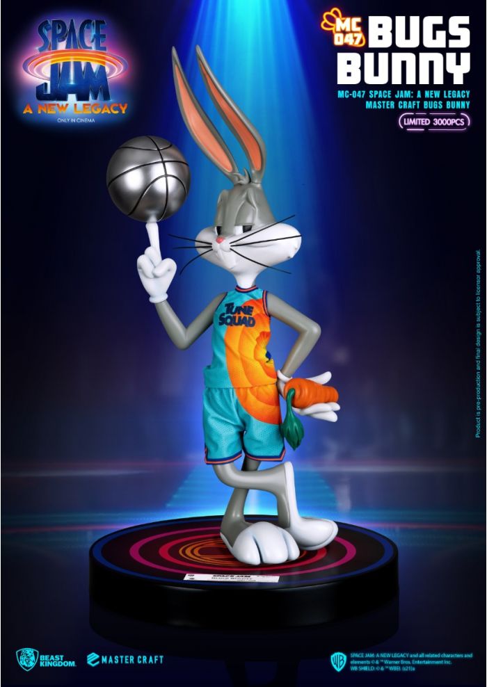 Space Jam: A New Legacy Master Craft Bugs Bunny