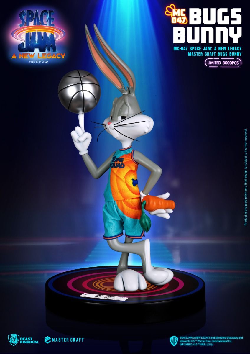 Space Jam: A New Legacy Master Craft Bugs Bunny