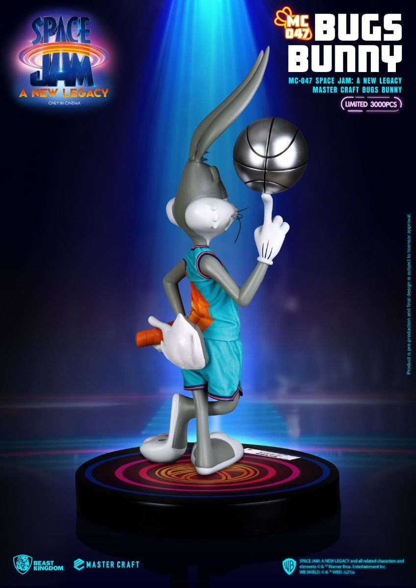 Space Jam: A New Legacy Master Craft Bugs Bunny