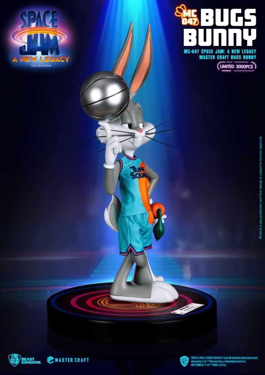 Space Jam: A New Legacy Master Craft Bugs Bunny