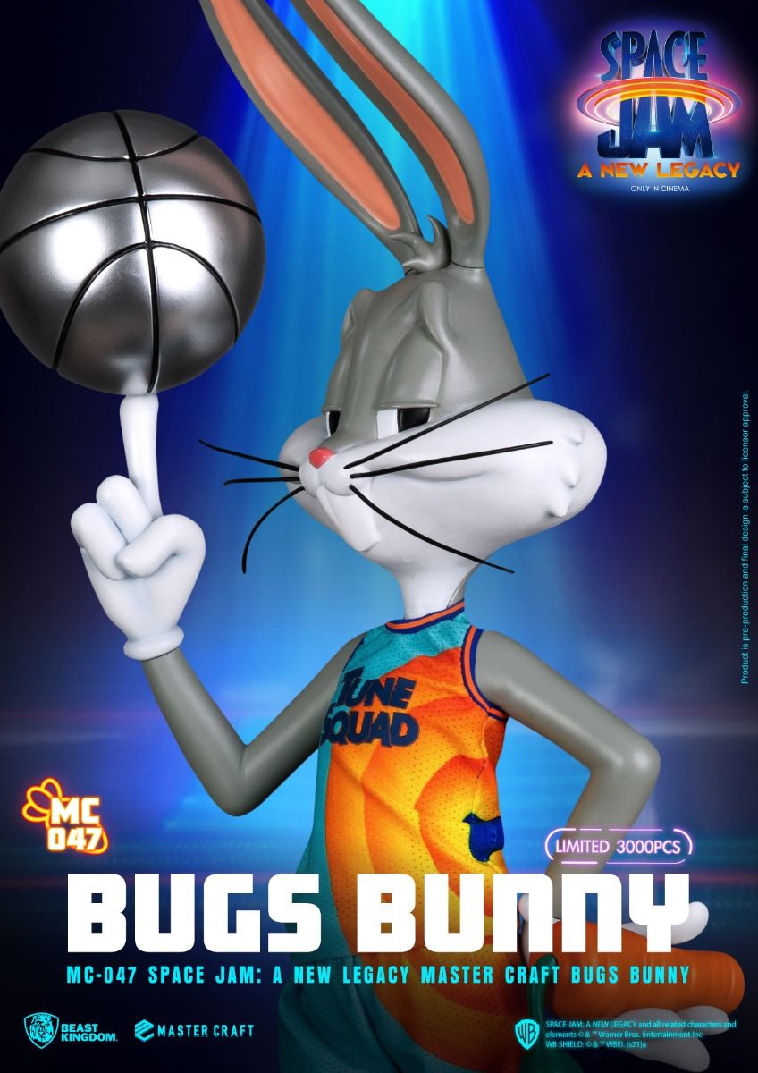 Space Jam: A New Legacy Master Craft Bugs Bunny