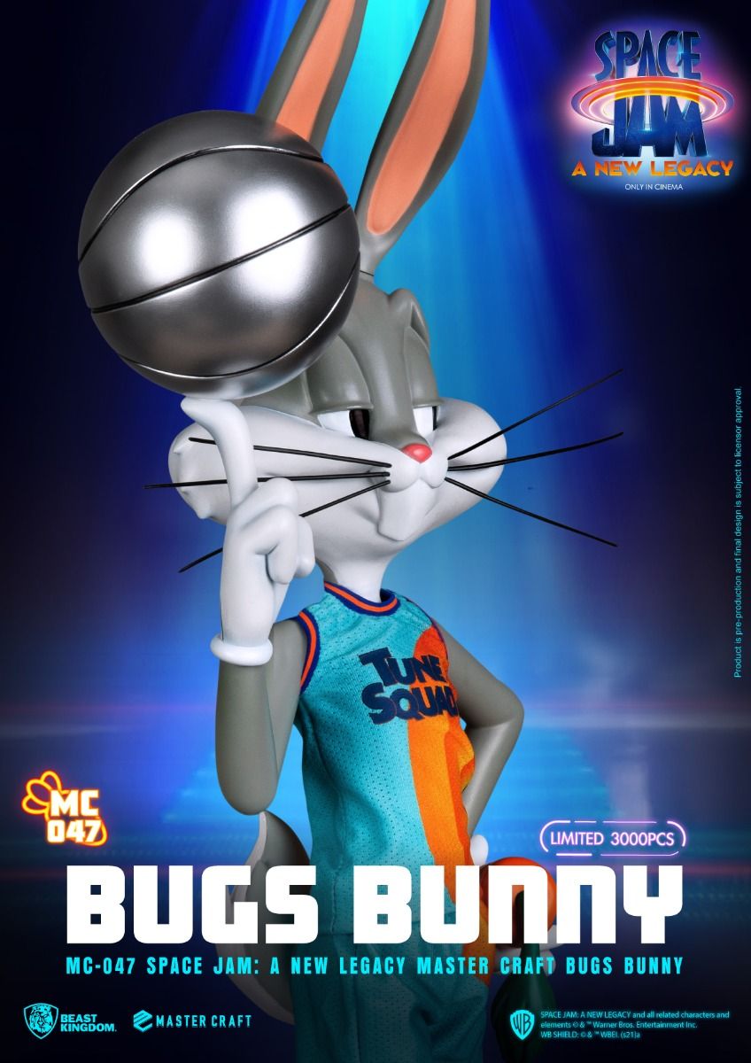 Space Jam: A New Legacy Master Craft Bugs Bunny