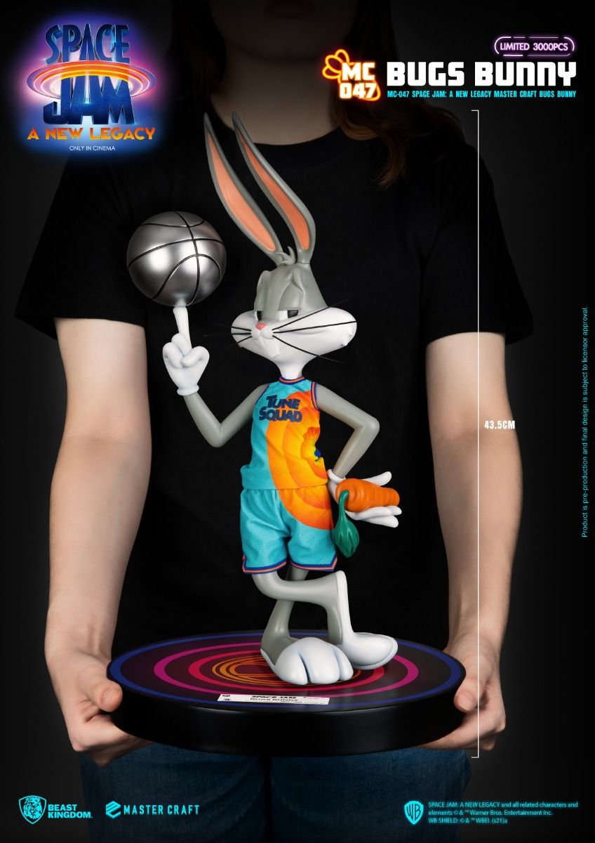 Space Jam: A New Legacy Master Craft Bugs Bunny