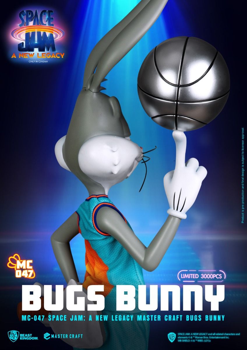 Space Jam: A New Legacy Master Craft Bugs Bunny