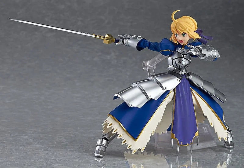 Fate/stay night figma No.227 Saber 2.0 Action Figure (Reissue)