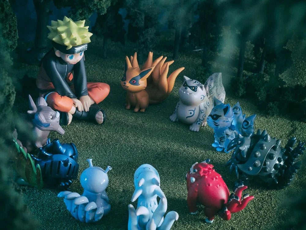 Naruto: Shippuden G.E.M. Series Gaiden Naruto Uzumaki & Biju Set (Reissue)