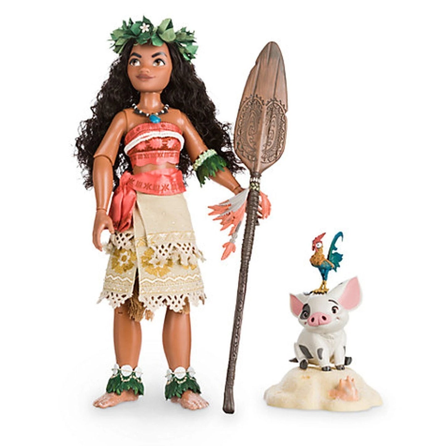 Heirloom Voyager Moana Doll, LE 6500 Disney Limited Edition 2016