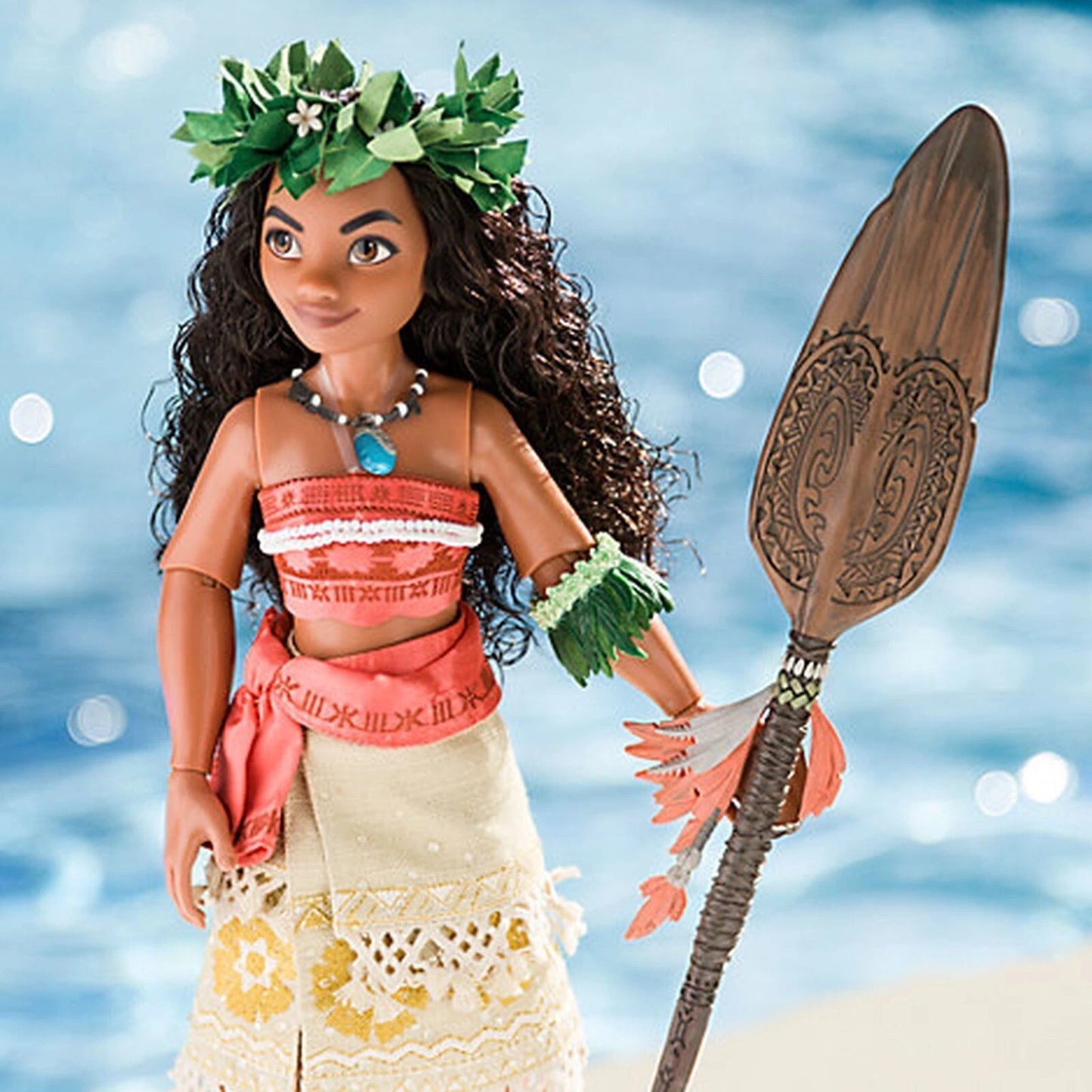 Heirloom Voyager Moana Doll, LE 6500 Disney Limited Edition 2016