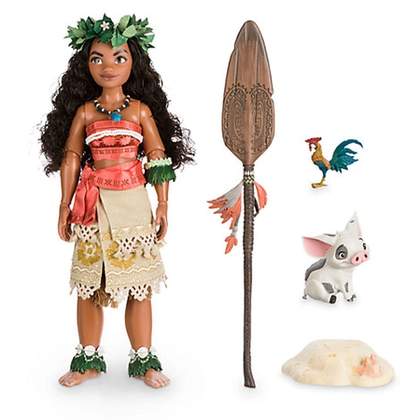 Heirloom Voyager Moana Doll, LE 6500 Disney Limited Edition 2016