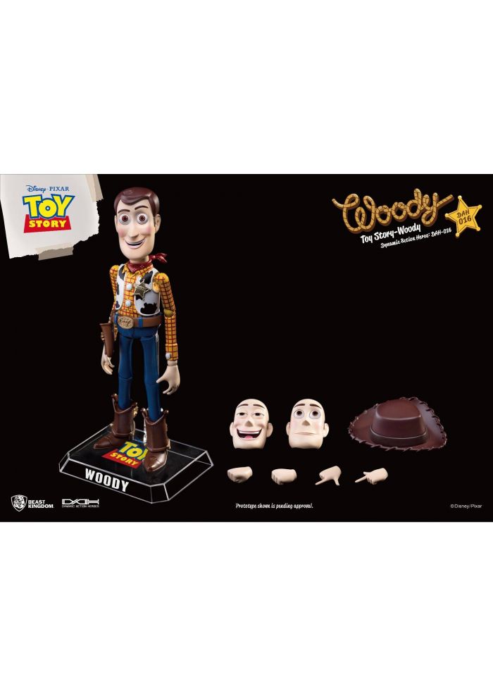 Toy Story: Dynamic 8ction Heroes - Woody