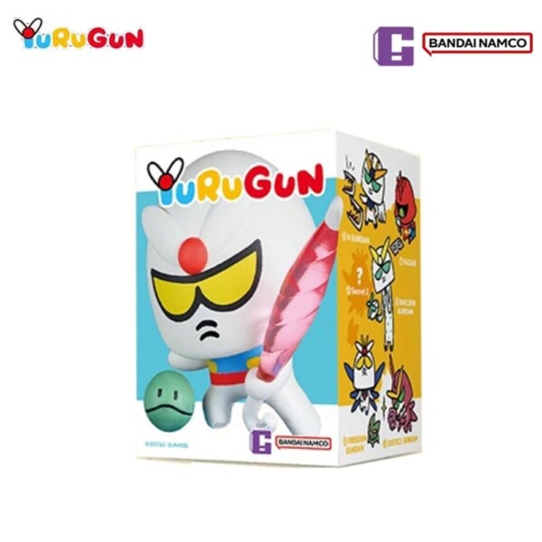 Bandai Namco Mobile Suit Gundam Yurugun Blind Box Figure