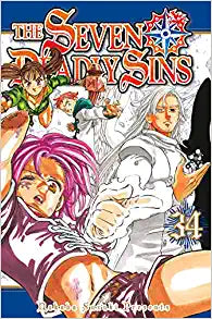 The Seven Deadly Sins Volume 34 Paperback