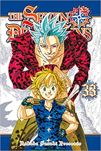 The Seven Deadly Sins Volume 33 Paperback