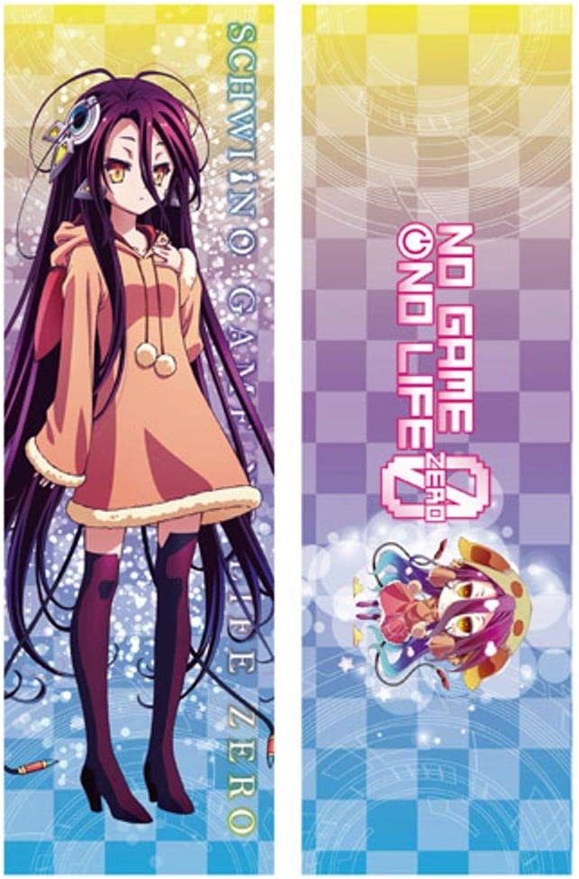 No Game No Life Zero - Schwi A Body Pillow