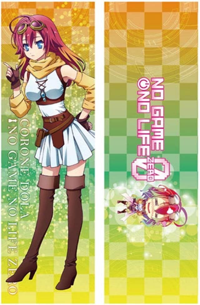 No Game No Life Zero - Corone Dola Body Pillow