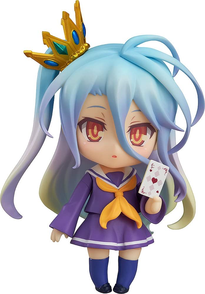 No Game No Life: Shiro Good Smile Nendoroid Action Figure
