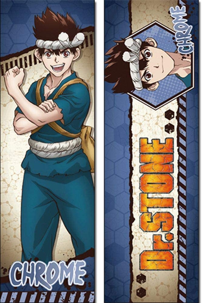 Dr. Stone - Chrome Body Pillow