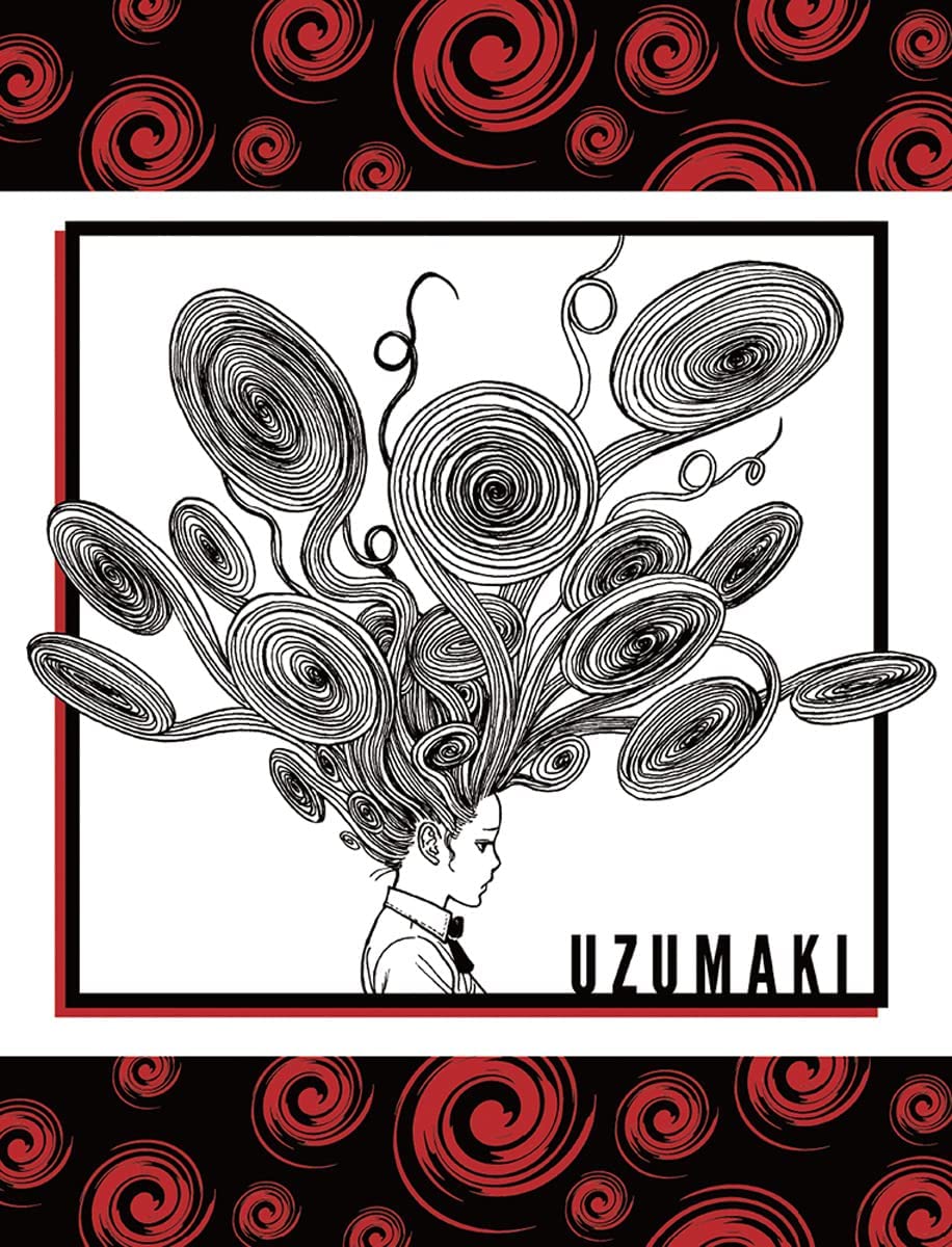 Junji Ito's Uzumaki- Goshima Kirie Sublimation Throw Blanket