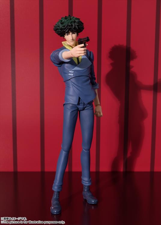 Cowboy Bebop S.H.Figuarts Spike Spiegel (20th Anniversary)