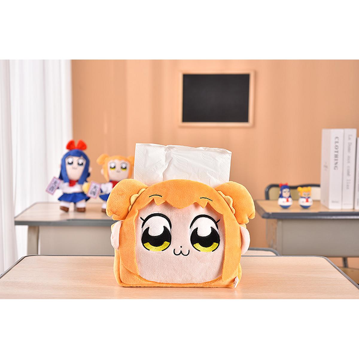 Pop Team Epic Tissue Box Cover Popuko