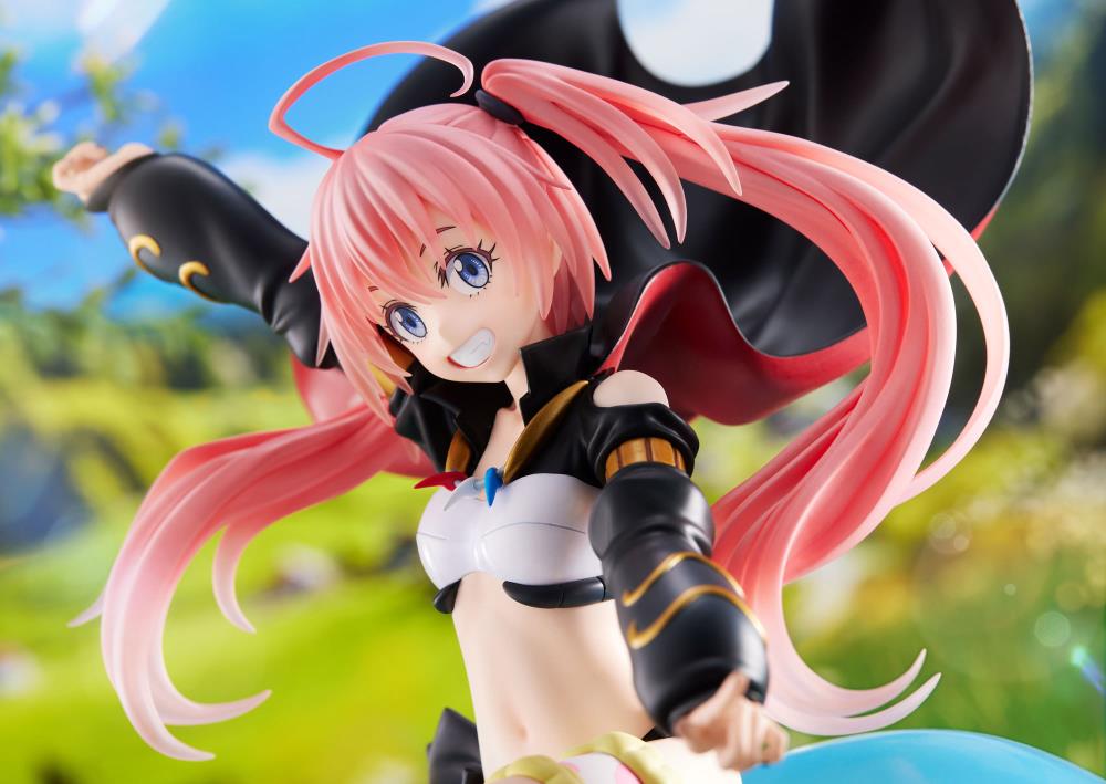 That Time I Got Reincarnated as a Slime Spiritale Milim Nava (Shutsugeki nano da! Ver.) 1/7 Scale Figure