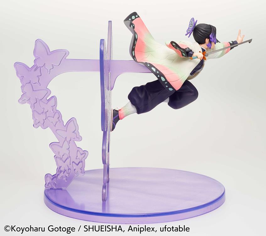 Demon Slayer: Kimetsu no Yaiba Book Marker Shinobu Kocho Figure