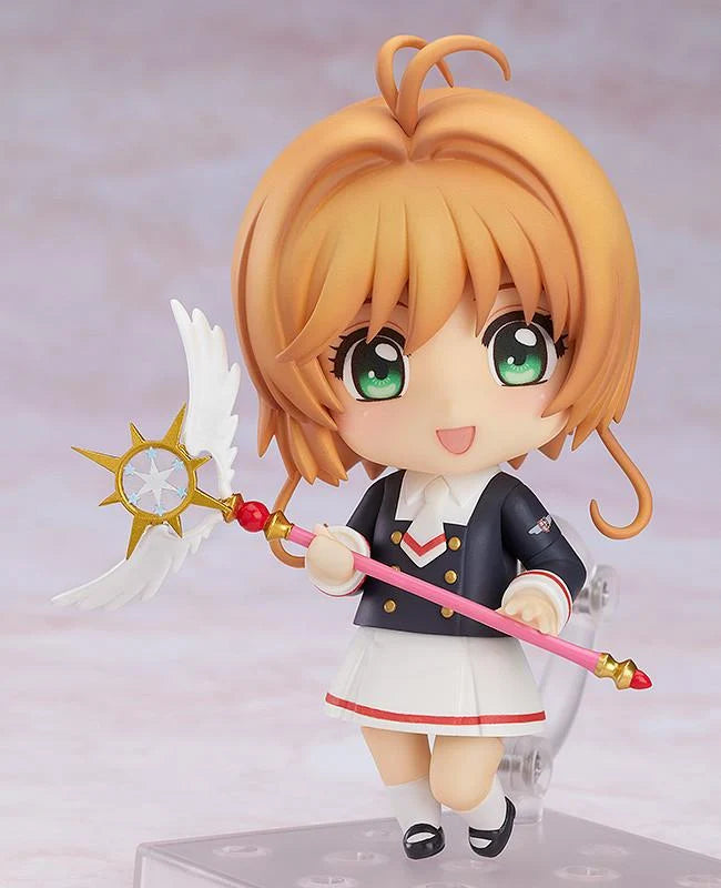 Cardcaptor Sakura: Clear Card Nendoroid No.918 Sakura Kinomoto (Tomoeda Junior High Uniform Ver.) (2nd Reissue)