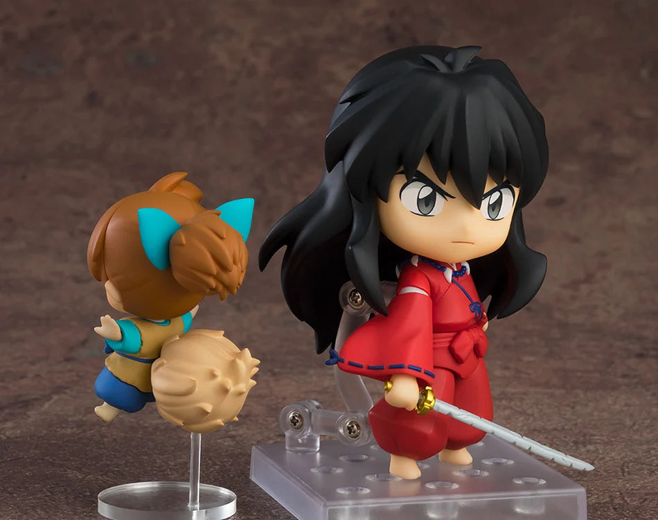 InuYasha Nendoroid No.2531 Inuyasha & Shippo (New Moon Ver.)