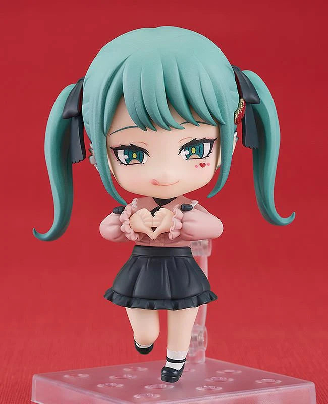 Vocaloid Nendoroid No.2239 Hatsune Miku (The Vampire Ver.) (Reissue)