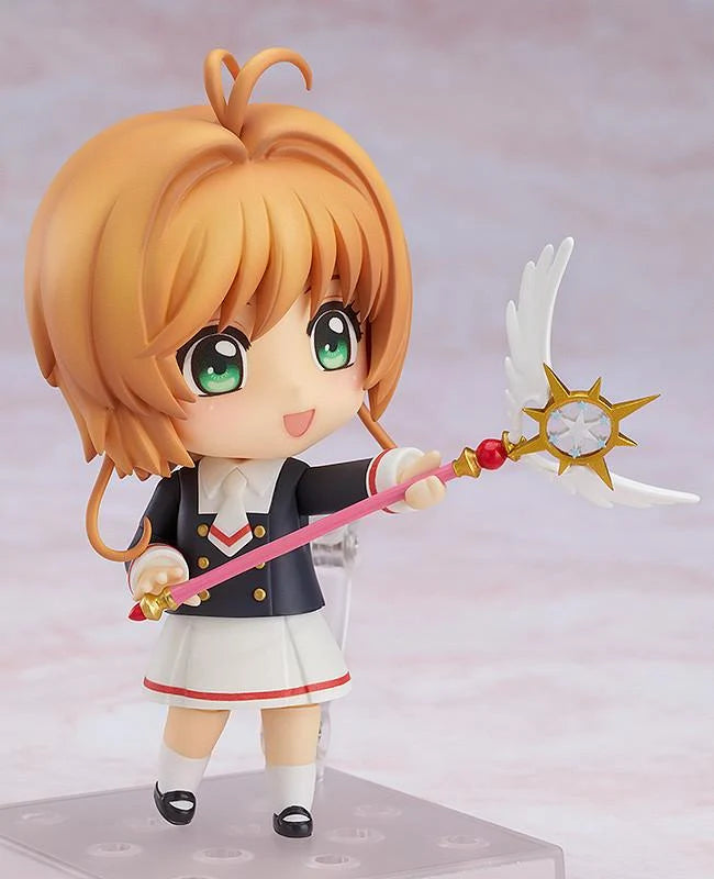 Cardcaptor Sakura: Clear Card Nendoroid No.918 Sakura Kinomoto (Tomoeda Junior High Uniform Ver.) (2nd Reissue)