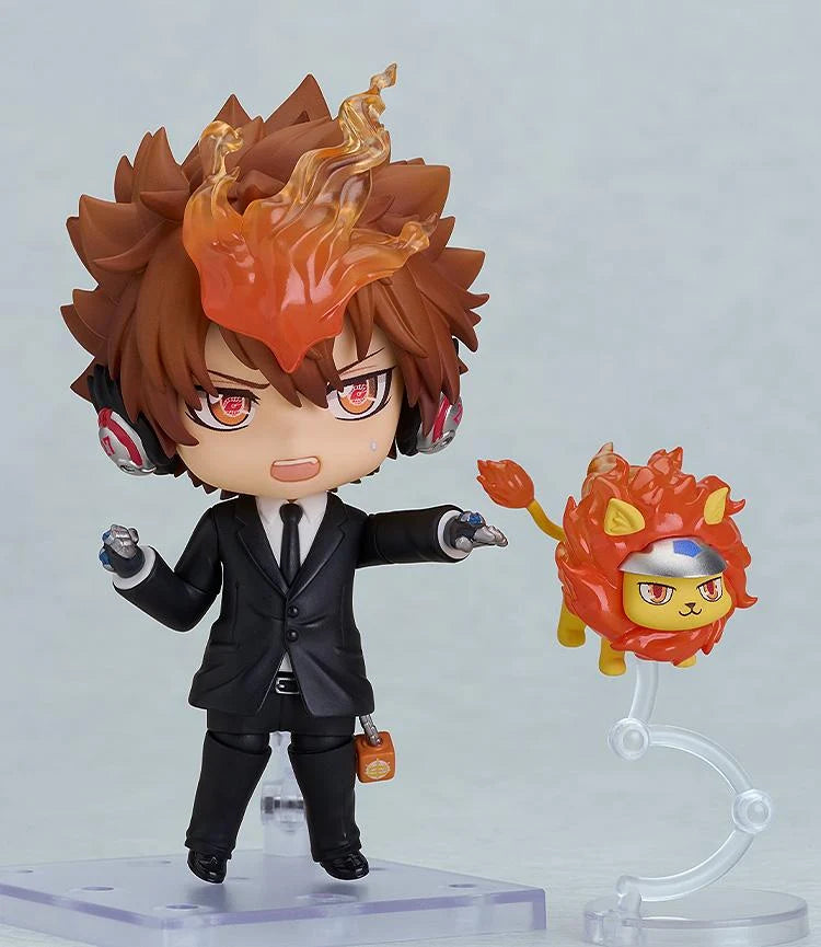 Katekyo Hitman Reborn! Nendoroid No.2950 Tsunayoshi Sawada (Black Suit Ver.)