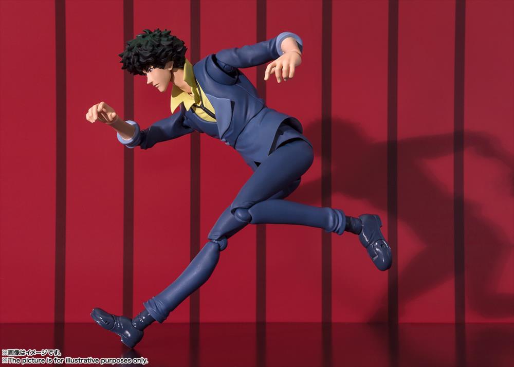 Cowboy Bebop S.H.Figuarts Spike Spiegel (20th Anniversary)