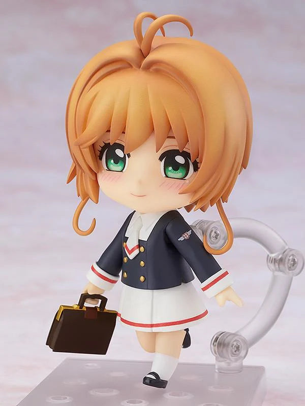 Cardcaptor Sakura: Clear Card Nendoroid No.918 Sakura Kinomoto (Tomoeda Junior High Uniform Ver.) (2nd Reissue)