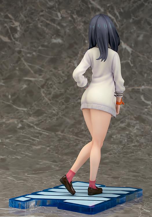 SSSS.Gridman Rikka Takarada 17 Scale Figure (Reissue)