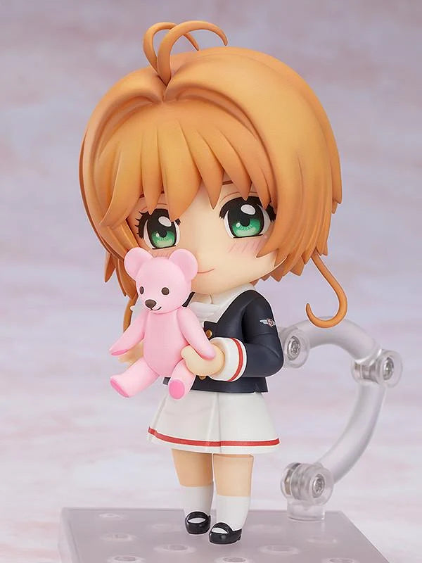 Cardcaptor Sakura: Clear Card Nendoroid No.918 Sakura Kinomoto (Tomoeda Junior High Uniform Ver.) (2nd Reissue)