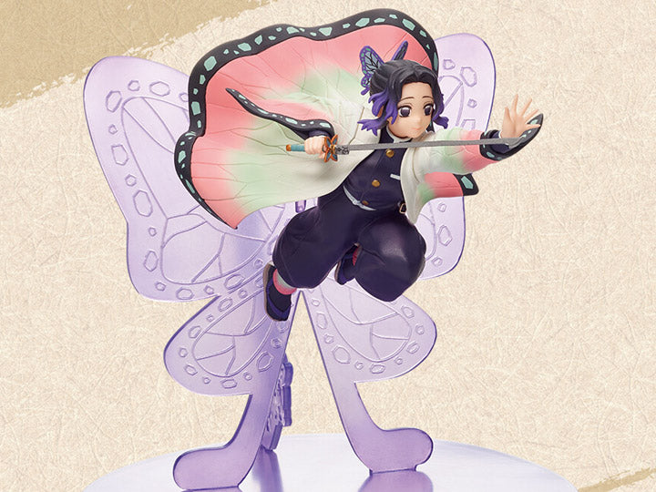 Demon Slayer: Kimetsu no Yaiba Book Marker Shinobu Kocho Figure