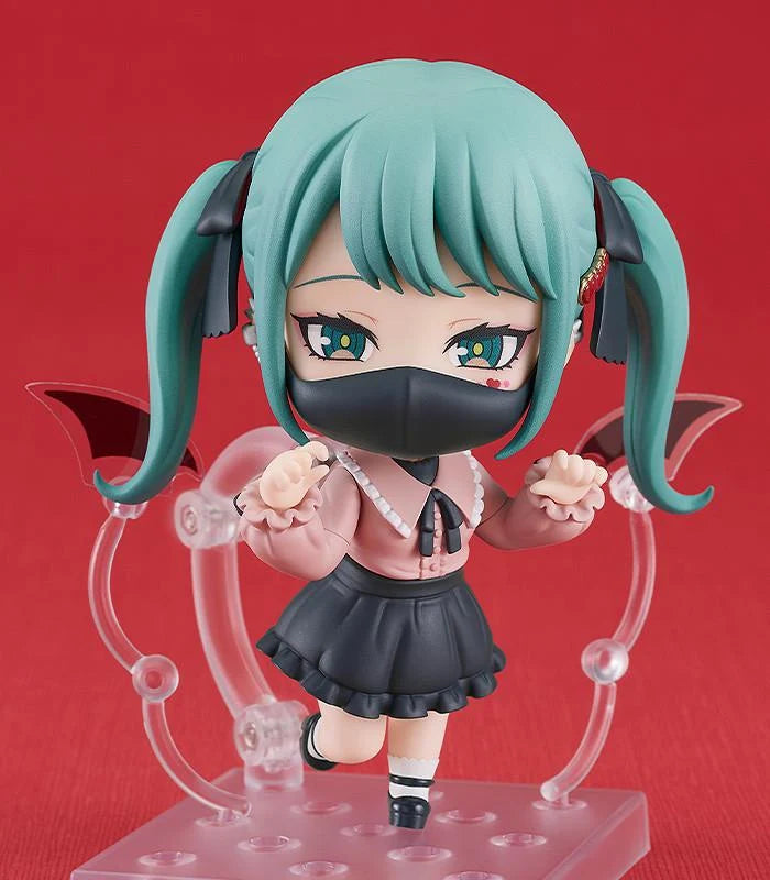 Vocaloid Nendoroid No.2239 Hatsune Miku (The Vampire Ver.) (Reissue)