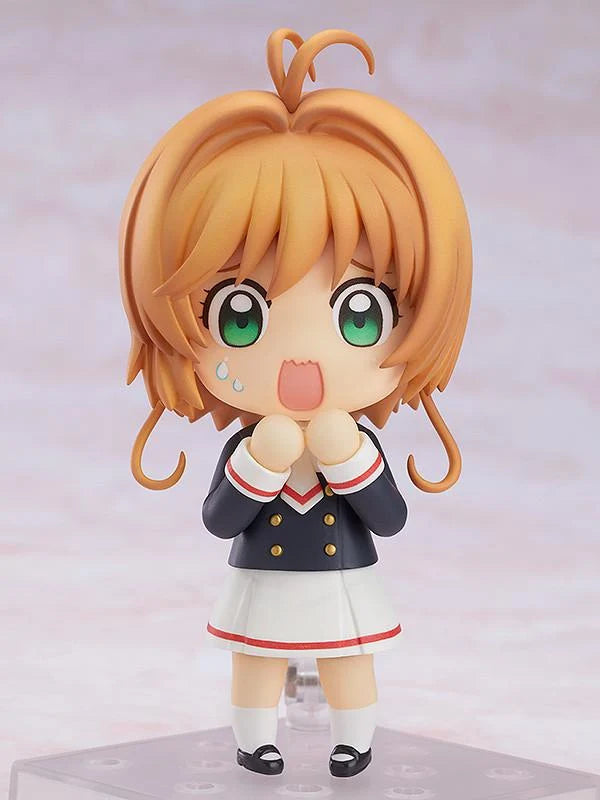 Cardcaptor Sakura: Clear Card Nendoroid No.918 Sakura Kinomoto (Tomoeda Junior High Uniform Ver.) (2nd Reissue)