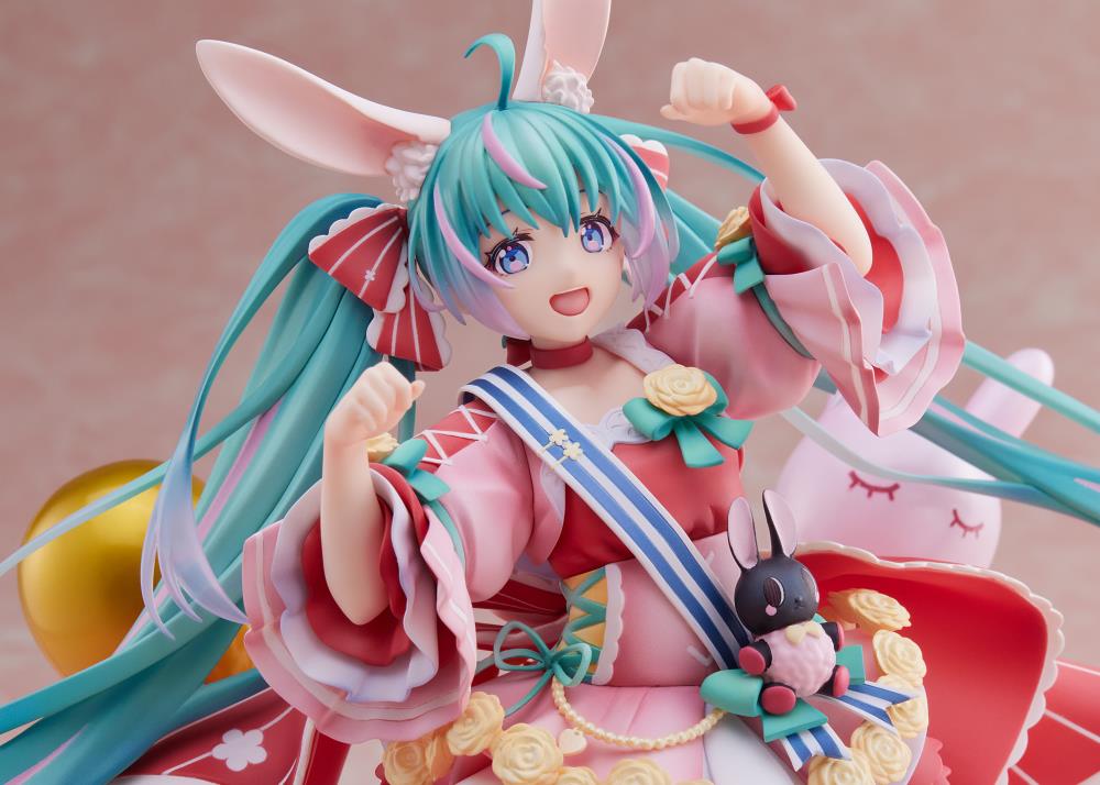 Vocaloid Spiritale Hatsune Miku Birthday 2021 (Pretty Rabbit Ver.) 1/7 Scale Figure