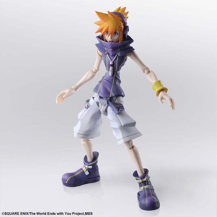 The World Ends with You: The Animation Bring Arts Neku Sakuraba