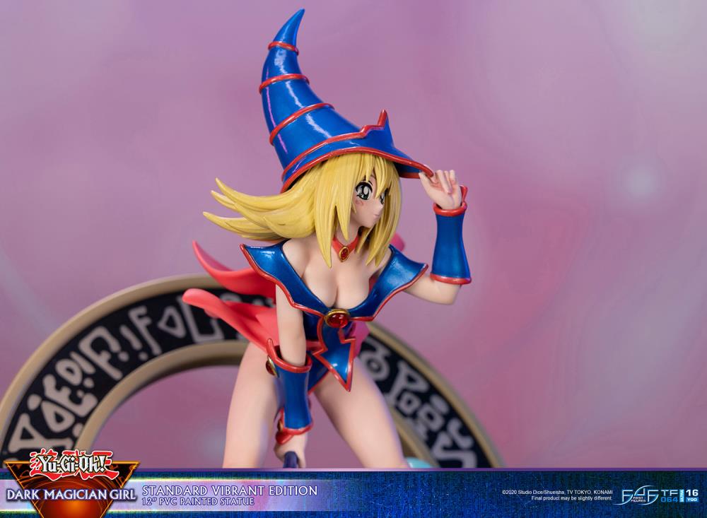 Yu-Gi-Oh! Dark Magician Girl (Standard Vibrant Edition) Statue