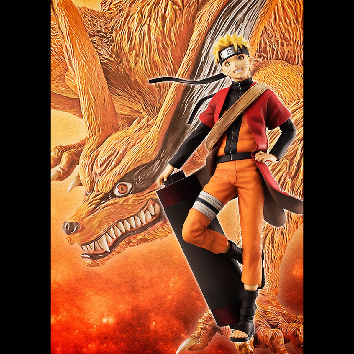 G.E.M. series NARUTO Shippuden Naruto Uzumaki Sage mode (re-run)